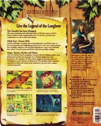 Conquests Of The Longbow The Legend Of Robin Hood Box Artwork Back