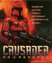 Crusader- No Remorse Box Artwork Front