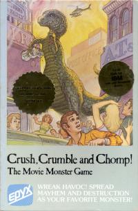 Crush, Crumble and Chomp! Box Artwork Front