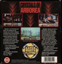 Crystals of Arborea Box Artwork Rear
