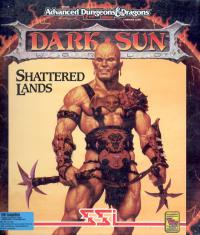 Dark Sun- Shattered Lands Box Artwork Front