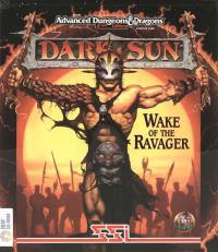 Dark Sun- Wake of the Ravager Box Artwork Front