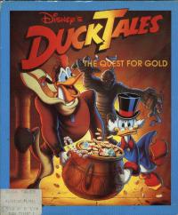 Disneys Duck Tales- The Quest for Gold Box Artwork Front