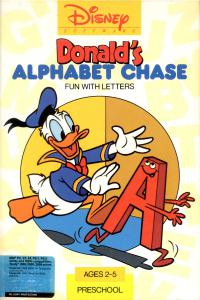 Donalds Alphabet Chase Box Artwork Front