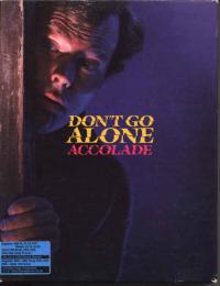 Dont Go Alone Box Artwork Front