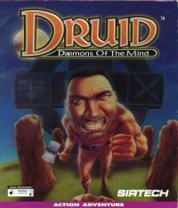 Druid- Daemons of the Mind Box Artwork Front