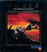 Dune II- The Building of a Dynasty Box Artwork Front