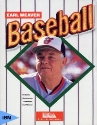 Earl Weaver Baseball Box Artwork Front