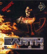 Earth 2140 Box Artwork Front