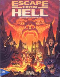 Escape From Hell Box Artwork Front