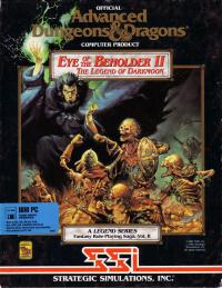 Eye of the Beholder II- The Legend of Darkmoon Box Artwork Front