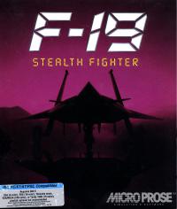 F-19 Stealth Fighter Box Artwork Front