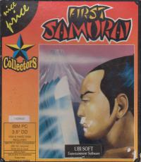 First Samurai Box Artwork Front