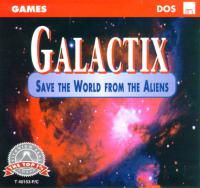 Galactix Box Artwork Front