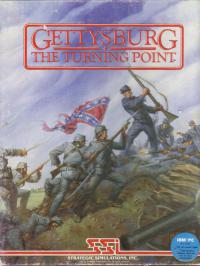 Gettysburg- The Turning Point Box Artwork Front