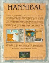 Hannibal Box Artwork Rear
