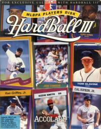 HardBall III- MLBPA Players Disk Box Artwork Front