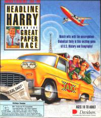 Headline Harry and The Great Paper Race Box Artwork Front