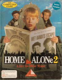 Home Alone 2 Lost In New York Box Artwork Front