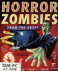 Horror Zombies from the Crypt Box Artwork Front