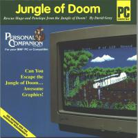 Hugo III, Jungle of Doom! Box Artwork Front