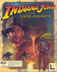 Indiana Jones and the Fate of Atlantis Box Artwork Front