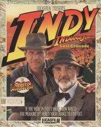 Indiana Jones And The Last Crusade The Graphic Adventure Box Artwork Front