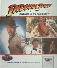 Indiana Jones in Revenge of the Ancients Box Artwork Front
