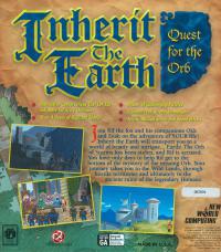 Inherit The Earth Quest For The Orb Box Artwork Rear