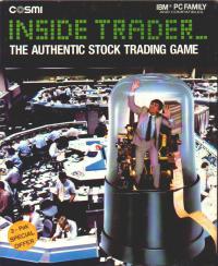 Inside Trader- The Authentic Stock Trading Game Box Artwork Front