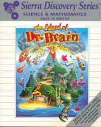 Island Of Dr Brain Box Artwork Front