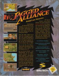 Jagged Alliance Box Artwork Rear