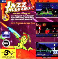 Jazz Jackrabbit Box Artwork Front