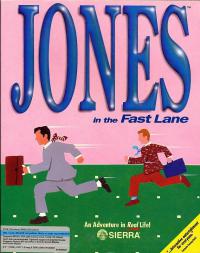 Jones in the Fast Lane Box Artwork Front