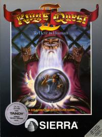 Kings Quest III To Heir Is Human Box Artwork Front