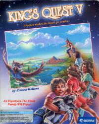 Kings Quest V- Absence Makes the Heart Go Yonder Box Artwork Front