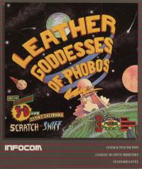 Leather Goddesses of Phobos Box Artwork Front