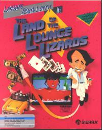 Leisure Suit Larry in the Land of the Lounge Lizards Box Artwork Front