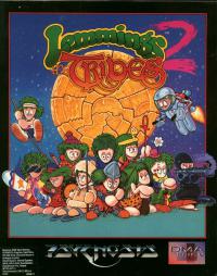 Lemmings 2- The Tribes Box Artwork Front