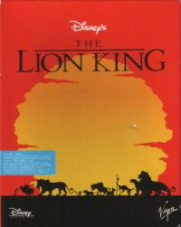 Lion King Box Artwork Front