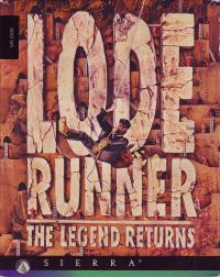 Lode Runner The Legend Returns Box Artwork Front