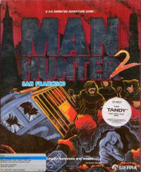 Manhunter 2- San Francisco Box Artwork Front