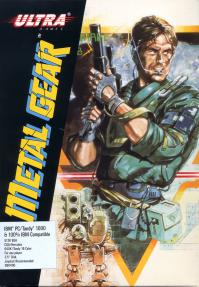 Metal Gear Box Artwork Front
