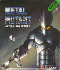 Metal Mutant Box Artwork Front
