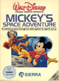 Mickeys Space Adventure Box Artwork Front