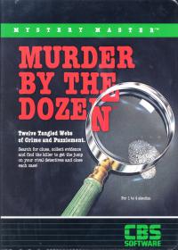 Mystery Master- Murder by the Dozen Box Artwork Front