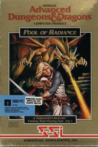 Pool of Radiance Box Artwork Front