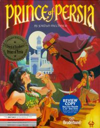 Prince Of Persia Box Artwork Front