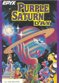 Purple Saturn Day Box Artwork Front