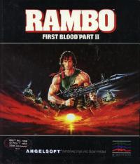 Rambo- First Blood Part II Box Artwork Front